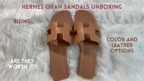 hermes oran worth it|hermes oran sandal size chart.